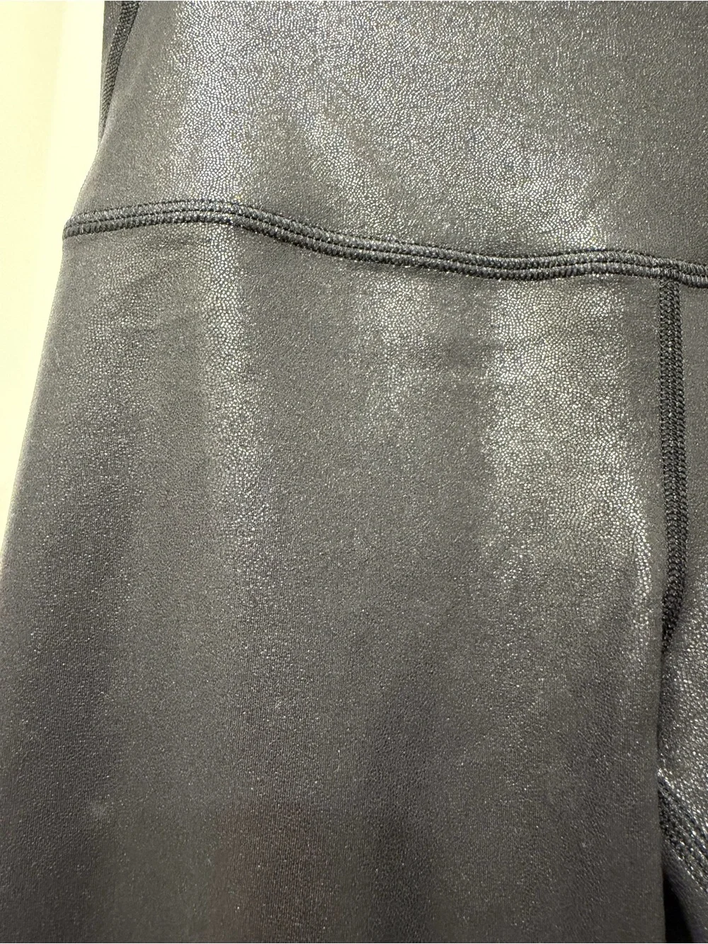 lululemon High-Rise Black shine Leggings